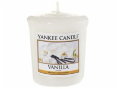 Yankee Candle Vanilla votivní svíčka 49 g