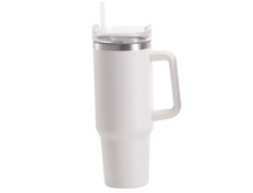 Basic Velký termohrnek z nerezové oceli, 1,2 l