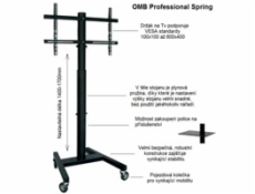 Tv stojan OMB Professional Spring -  pošk. obal