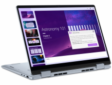 DELL 14 Plus 2v1 Touch/ Core Ultra 7 256V/ 16GB/ 1TB SSD/ 14  FHD+ dotyk/ W11H/ modrý/ 2Y Basic on-site