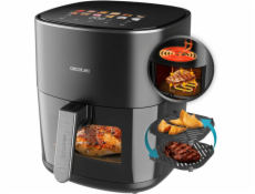 XXX_black & decker (Black&Decker) Cecotec Cecofry&Grill Duoheat 6500, černá