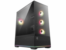 MSI MAG PANO 110R PZ počítačová skříň Midi Tower Černá