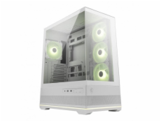MSI MAG PANO 110R PZ WHITE počítačová skříň Midi Tower Bílá