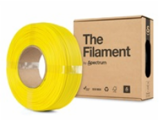 Spectrum The Filament ReFill PLA 1.75mm Sorbet Yellow 1kg Spectrum The Filament ReFill PLA 1.75mm Sorbet Yellow 1kg