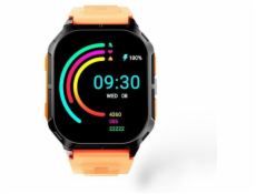 GepardWatches Chytré hodinky HiFuture FutureFit Ultra3 oranžová/oranžová (HSSW1OG) CZ