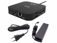 i-tec USB-C Dual HDMI Docking Station with Power Delivery 100W + i-tec Universal Charger 100W
