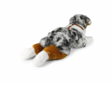 Rappa Plyšový pes australský ovčák ležící 61 cm ECO-FRIENDLY