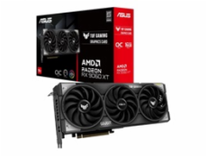 ASUS VGA AMD Radeon RX 9060 XT TUF GAMING OC 16GB, RX 9060 XT, 16GB GDDR6, 2xDP, 1xHDMI ASUS VGA AMD Radeon RX 9060 XT TUF GAMING OC 16GB, RX 9060 XT, 16GB GDDR6, 2xDP, 1xHDMI