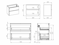 SPINTELE ELITA LOOK ČERNÁ MAT 80