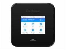 NETGEAR Nighthawk M7 Pro - Mobilní hotspot - 5G - 6 Gbps - Wi-Fi 5, Wi-Fi 6, Wi-Fi 7, 2.5GbE, 1GbE NETGEAR Nighthawk M7 Pro - Mobilní hotspot - 5G - 6 Gbps - Wi-Fi 5, Wi-Fi 6, Wi-Fi 7, 2.5GbE, 1GbE