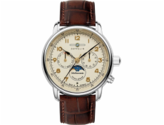 Zeppelin Hodinky Dámské hodinky Zeppelin 9636-5 hnědé