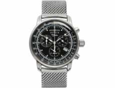 Zeppelin Hodinky Hodinky Zeppelin 100 Years 7680M-2 Quarz Black Universal