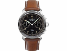 Zeppelin Pánské hodinky 100 Years 7674-3 Quartz Black (259890)