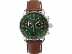 Zeppelin Hodinky LZ127 8684-4 Quartz Green (260189)