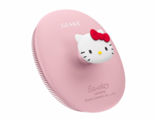 Facial Cleaning Brush 3in1 with handle Geske with APP (Hello Kitty pink)
