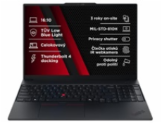 LENOVO NTB ThinkPad E16 G3 - Core5 210H,16  WUXGA,16GB,512SSD,IRcam,W11H,1r carry-in