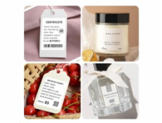 Niimbot štítky RP 60x80mm 95ks Bílé pro B3S Niimbot štítky RP 60x80mm 95ks Bílé pro B3S