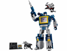 LEGO® Icons Transformers: Soundwave 10358, 1505 dílků.