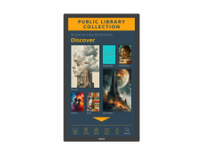 43  D-LED Philips 43BDL3751T-UHD,450c,PCap,24/7