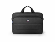 PORT DESIGNS PORTLAND II ECO brašna na notebook 17,3", černá