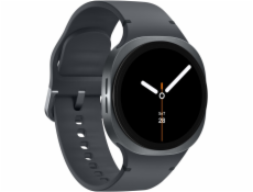Samsung Galaxy Watch 8 3,3 cm (1.3 ) AMOLED 40 mm Digitální 438 x 438 px Dotyková obrazovka 4G Grafit Wi-Fi GPS