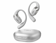 SHOKZ OpenFit 2+ Sluchátka Bezdrátový Za ucho, Do ucha Hovory/hudba Bluetooth Šedá