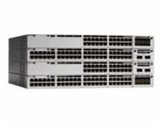 Cisco Catalyst 9300 - Network Essentials - přepínač - L3 - řízený - 36 x 2.5GBase-T (UPOE) + 12 x 100/1000/2.5G/5G/10G (UPOE) - Lze montovat do rozvaděče - UPOE (490 W) - repasovaný