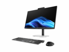 HP AIO ProStudio 4 G1i AiO 23.8 NT AI, Ultra 5 225T, 1x16GB, 512GB,UHD (Arc) 2Xe LPG,WiFi 6e+BT,kl+myš,HDMI+HDMI IN,FDOS