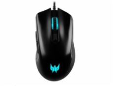 ACER drátová myš Predator Cestus 333,5 levels DPI,1ms,400 IPS,20 mil. kliků,USB 2.0,Black
