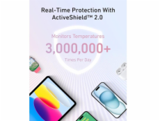 Přenosná nabíječka Anker A1689H11, 20000 mAh, 30 W, černá