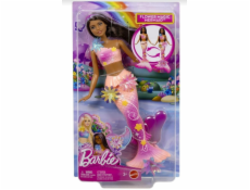 Mattel Barbie Mořská panna Brunetka Panenka