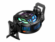 Magnetický chladič pro mobilní telefony Vention (černý)