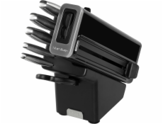 Ninja StaySharp schwarz Messerblock mit Schleifer