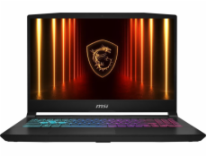 MSI Katana 15 HX B14WFK-605XPL Intel® Core™ i7 i7-14650HX Laptop 39,6 cm (15.6 ) Full HD 16 GB DDR5-SDRAM 512 GB SSD NVIDIA GeForce RTX 5060 Wi-Fi 6E (802.11ax) NoOS Černá