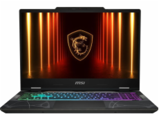 MSI Cyborg 15 B2RWFKG-038XPL Intel Core 7 240H Laptop 39,6 cm (15.6 ) Full HD 16 GB DDR5-SDRAM 512 GB SSD NVIDIA GeForce RTX 5060 Wi-Fi 6E (802.11ax) NoOS Černá