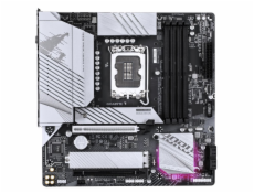 Gigabyte AORUS B760M ELITE WIFI6E GEN5, Intel B760, LGA1700, 4xDDR5, mATX