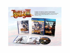 The Legend of Heroes: Trails of Cold Steel 3 (Early Enrollment Edition) [PS4]