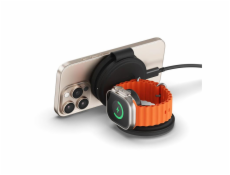 Satechi Qi2 OntheGo 3-in-1 Wireless Charger - Black