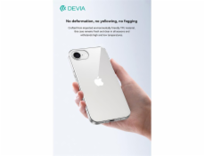 Devia kryt Naked TPU Case pre iPhone 16e - Clear
