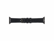 Artwizz remienok WatchBand Leather pre Apple Watch 38/40/41mm - Black