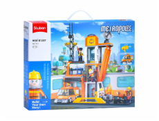 Sluban Metropolis M38-B1287 Záchranářské velitelství