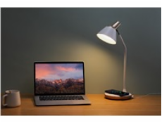 WG - Led lampička s bezdrátovým nabíjením WG Karel, bílá