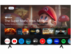 TCL 85T69C SMART TV 85  QLED/4K UHD/Direct LED/3xHDMI/2xUSB/LAN/GoogleTV