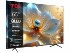 TCL 65T8C SMART TV 65  QLED/4K UHD/Direct LED/144Hz/4xHDMI/USB/LAN/GoogleTV