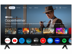TCL 43T69C SMART TV 43  QLED/4K UHD/Direct LED/3xHDMI/USB/LAN/GoogleTV