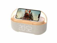 WG - Multifunkční zařízení WG, rádio + nabíječka + lampička + bluetooth reproduktor
