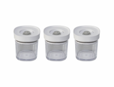 Zwilling Sada korenia Fresh&Save Cube Box, 3dielna, priehľadná