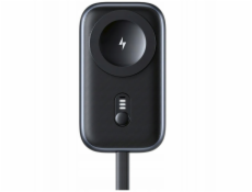 USAMS Powerbanka pro Apple Watch 1200mAh 2 v 1 - nabíječka s USB-C kabelem CD245