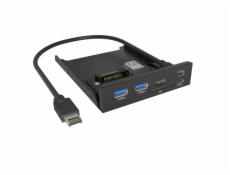 ICY BOX IB-HUB1419-i3 Front panel for 3.5  bay