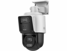 HiLook PTZ-D4-Pro IP kamera s duálním rozlišením 8MP (4MP + 4MP)
